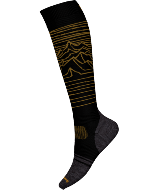 Smartwool Snowboard Full Cushion Iguchi X Arbor Otc Socks (25/26) Black-001