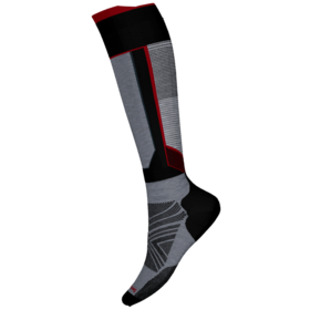 Smartwool Intraknit Ski Targeted Cushion Otc Socks (25/26) Black-001