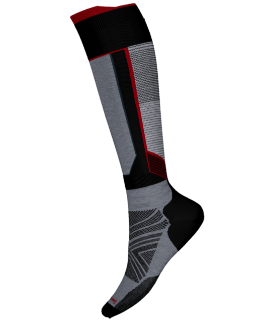 Smartwool Intraknit Ski Targeted Cushion Otc Socks (25/26) Black-001