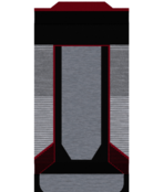 Smartwool Intraknit Ski Targeted Cushion Otc Socks (25/26) Black-001