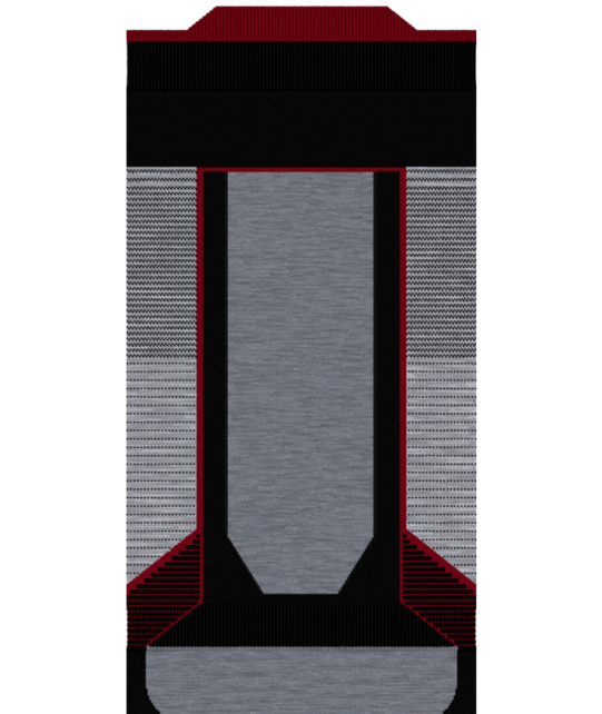 Smartwool Intraknit Ski Targeted Cushion Otc Socks (25/26) Black-001