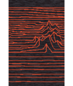 Smartwool Snowboard Full Cushion Iguchi Otc Socks (25/26) Charcoal-003