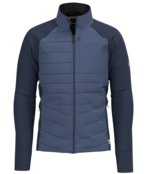 Smartwool Men's Smartloft Hybrid Jacket (25/26) Nightfall Blue-P43