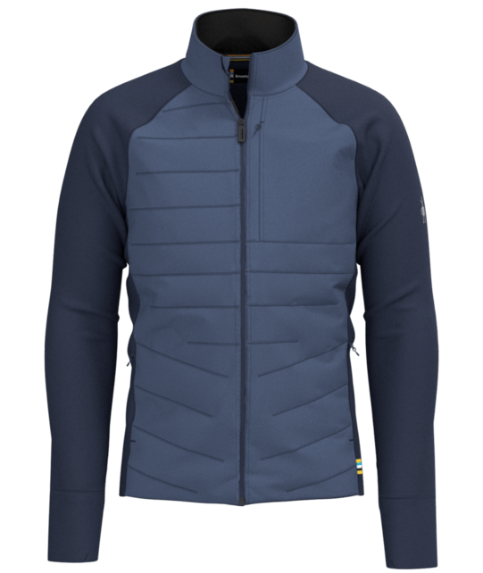 Smartwool Men's Smartloft Hybrid Jacket (25/26) Nightfall Blue-P43
