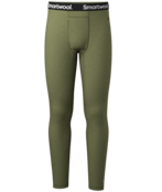 Smartwool Men's Classic Thermal Merino Base Layer Bottom Boxed (25/26) Winter Moss Heather-K66