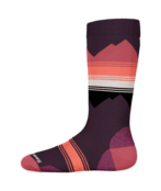 Smartwool Kids' Ski Light Cushion Otc Socks (25/26) Purple Iris-L90