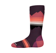 Smartwool Kids' Ski Light Cushion Otc Socks (25/26) Purple Iris-L90
