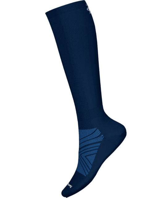 Smartwool Ski Zero Cushion Extra Stretch Otc Socks (25/26) Deep Navy-092