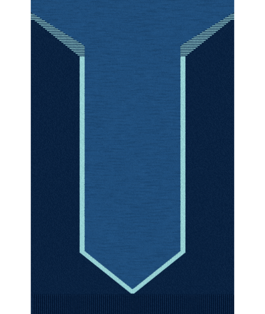 Smartwool Ski Targeted Cushion Otc Socks (25/26) Laguna Blue-J96