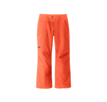 Patagonia W's Insulated Powder Town Pants - Reg (25/26) Orange Peel-Orpl
