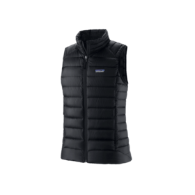 Patagonia W's Down Sweater Vest (25/26) Black-Blk
