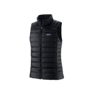Patagonia W's Down Sweater Vest (25/26) Black-Blk