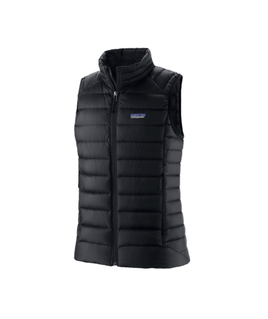 Patagonia W's Down Sweater Vest (25/26) Black-Blk
