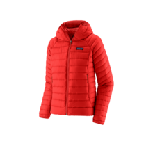 Patagonia W's Down Sweater Hoody (25/26) Sizzle Red-Szrd