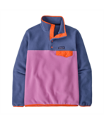 Patagonia W's Lw Synch Snap-T P/O (25/26) Brisk Purple-Bkpl