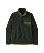 Patagonia M's Lw Synch Snap-T P/O (25/26) Old Growth Green-Olgg