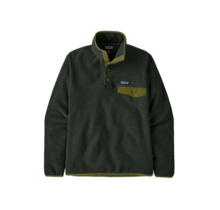 Patagonia M's Lw Synch Snap-T P/O (25/26) Old Growth Green-Olgg