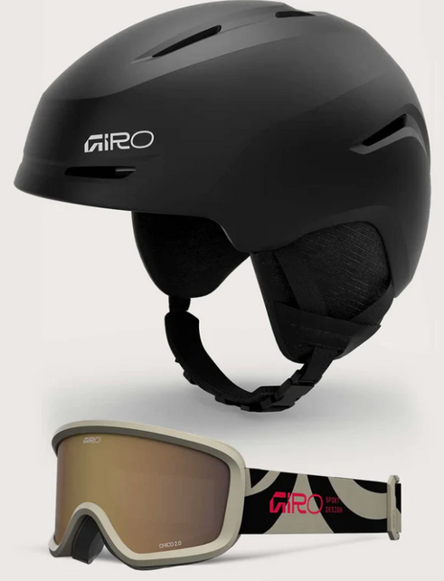 Giro Spur Cp (25/26) Matte Black