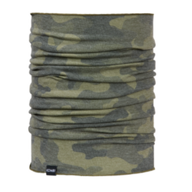 Kombi Merinomix Pro Multi Scarf Junior (25/26) Mini Khaki Liquid Camo