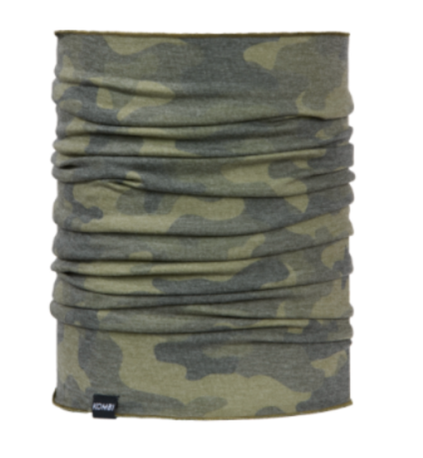Kombi Merinomix Pro Multi Scarf Junior (25/26) Mini Khaki Liquid Camo