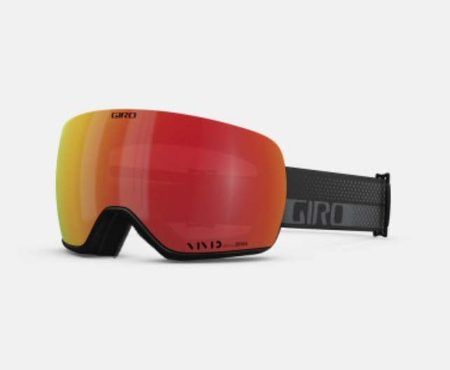 Giro Article Ii AF (25/26) Black/Grey Flow/Vivid Ember/Vivid Infrared