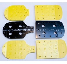 Cantology Head Raptor Lifter Style Cants (Set = 2 toes + 2 heels)