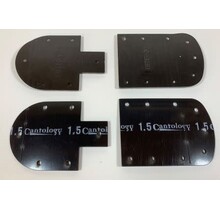 Cantology PPS Lifter Style Cants (Set = 2 toes + 2 heels)