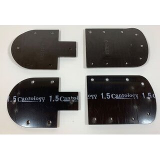 Cantology PPS Lifter Style Cants (Set = 2 toes + 2 heels)