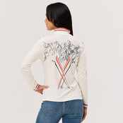 Krimson Klover Aerial Ski Top Merino (25/26) Grey-911