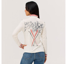 Krimson Klover Aerial Ski Top Merino (25/26) Grey-911