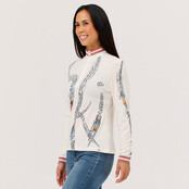 Krimson Klover Aerial Ski Top Merino (25/26) Grey-911