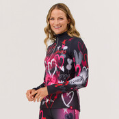 Krimson Klover Graffiti Girls Top (25/26) Black-917