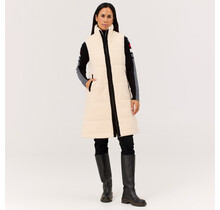 Krimson Klover Kira Fleece Vest Long (25/26) Natural-105