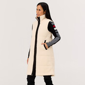 Krimson Klover Kira Fleece Vest Long (25/26) Natural-105