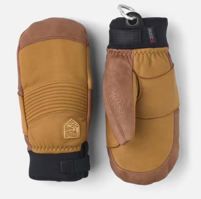Hestra Freeride Czone Mitt (25/26) Cork/Brn-710750