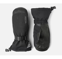 Hestra Powder Gauntlet Mitt (25/26) Black-100