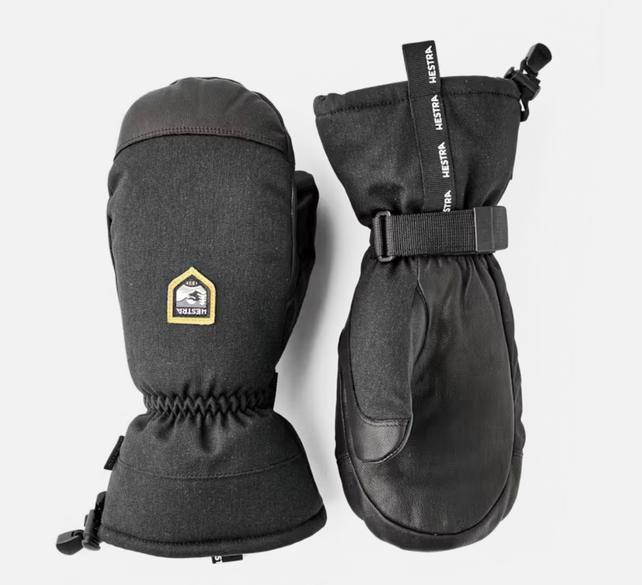 Hestra Czone Mountain Mitt (25/26) Black-100