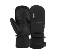 Reusch Alpine Ski Lady Mitten, Alison Gore-Tex (25/26) Black-Silver-7702