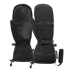 Reusch Alpine Ski Lady Mitten, Cozy R-Tex® Xt (25/26) Black-7700