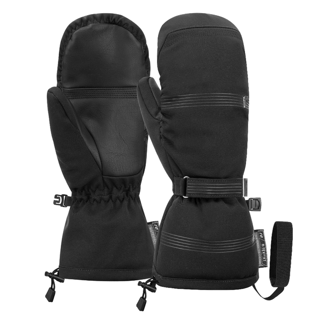 Reusch Alpine Ski Lady Mitten, Cozy R-Tex® Xt (25/26) Black-7700