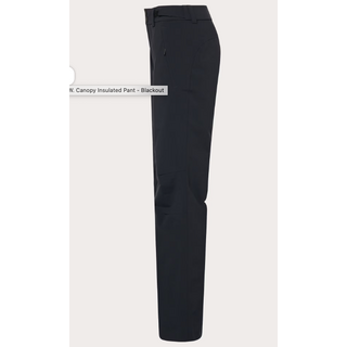 Oakley W. Canopy Insulated Pant (25/26) Blackout-02E