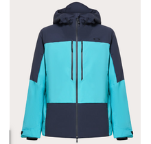 Oakley Canopy Pro Insulated Jacket (25/26) Swimming Pool Blue-6Hm