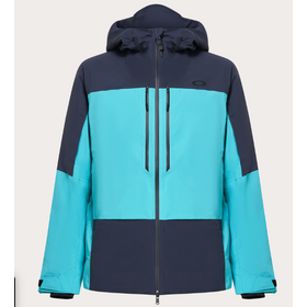 Oakley Canopy Pro Insulated Jacket (25/26) Swimming Pool Blue-6Hm