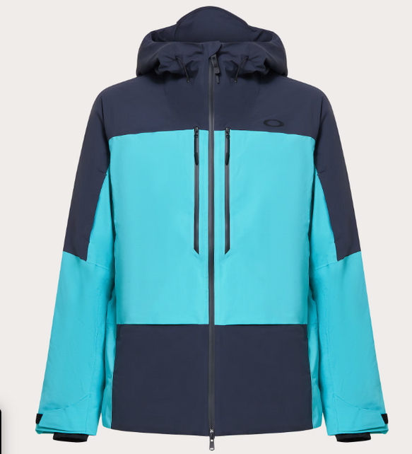 Oakley Canopy Pro Insulated Jacket (25/26) Swimming Pool Blue-6Hm