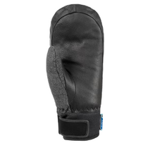 Reusch Alpine Down Ski Mitten Lady, Febe R-Tex Xt (25/26) Black-Black Melange-7721