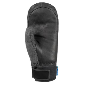 Reusch Alpine Down Ski Mitten Lady, Febe R-Tex Xt (25/26) Black-Black Melange-7721