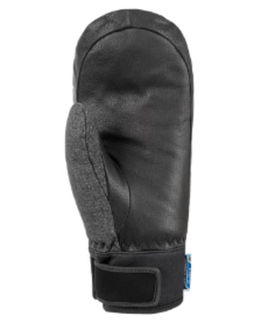 Reusch Alpine Down Ski Mitten Lady, Febe R-Tex Xt (25/26) Black-Black Melange-7721