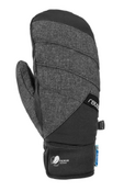 Reusch Alpine Down Ski Mitten Lady, Febe R-Tex Xt (25/26) Black-Black Melange-7721
