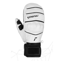 Reusch Alpine Ski Mitten, World Champ (25/26) White-Black-1101