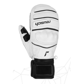 Reusch Alpine Ski Mitten, World Champ (25/26) White-Black-1101